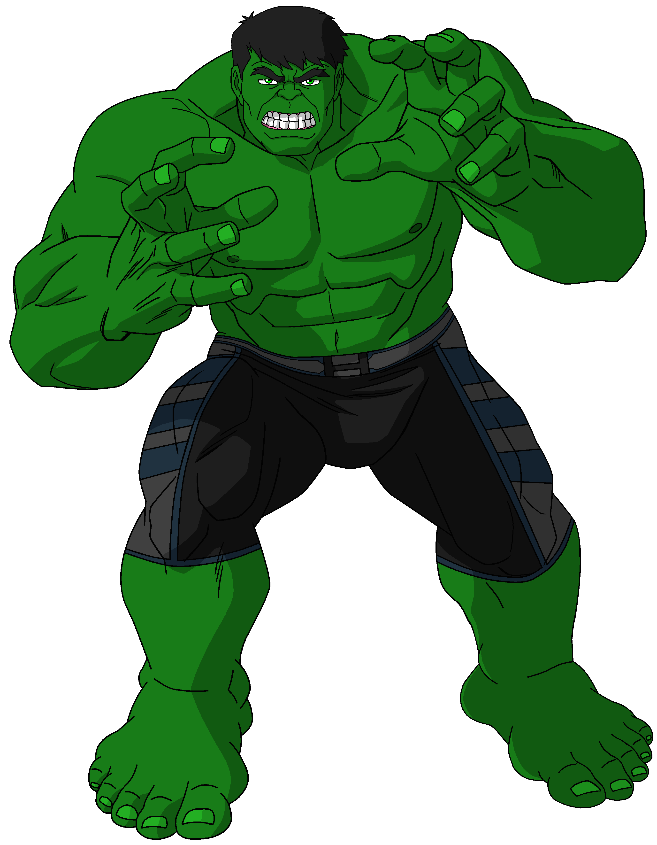 Hulk PNG transparent image download, size: 2714x3489px