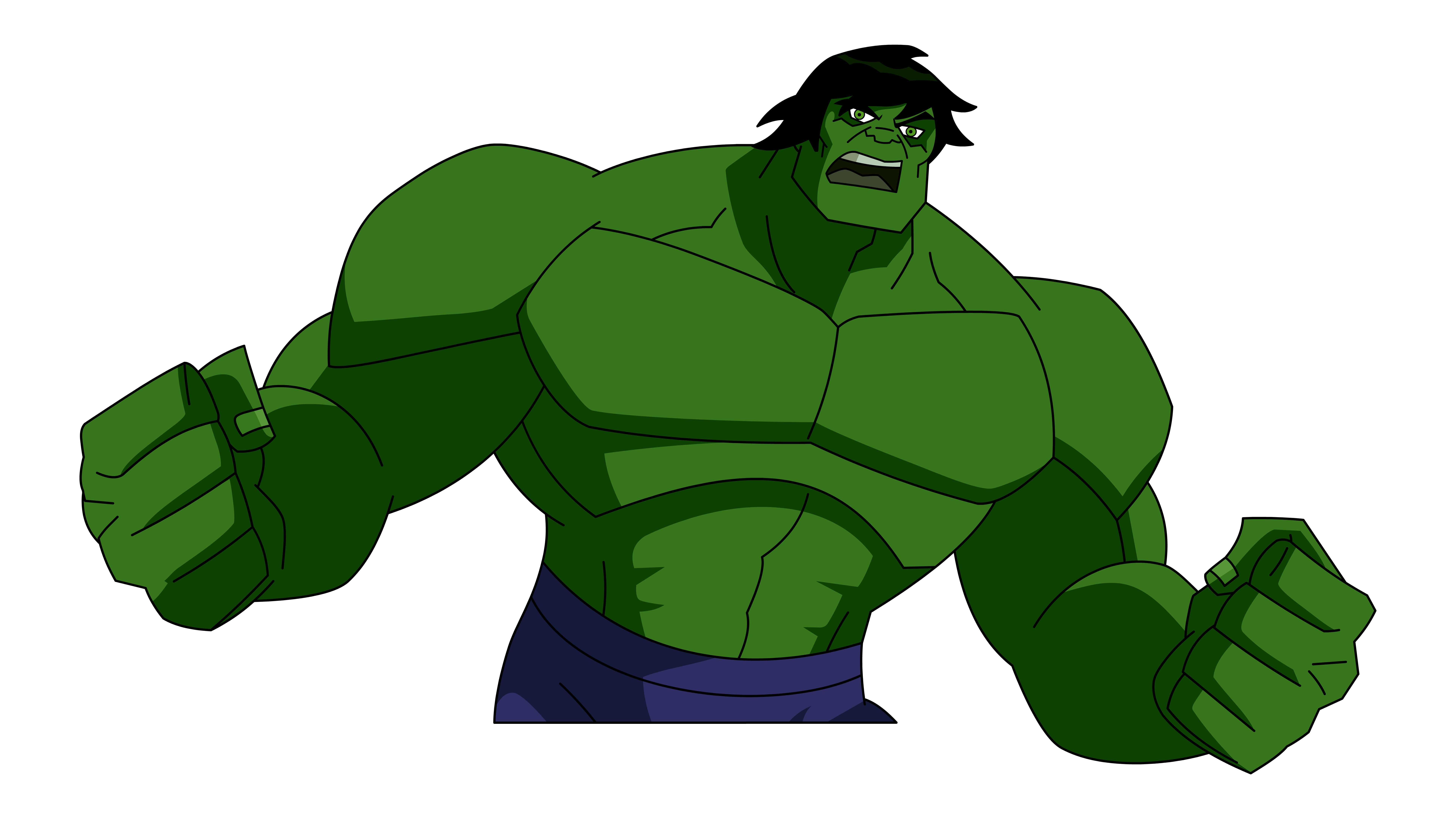 Hulk PNG transparent image download, size: 7680x4320px