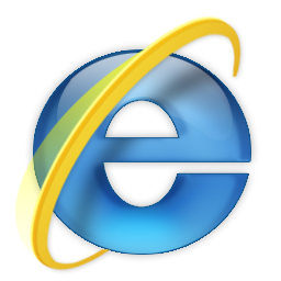 Internet Explorer logo PNG transparent image download, size: 256x256px