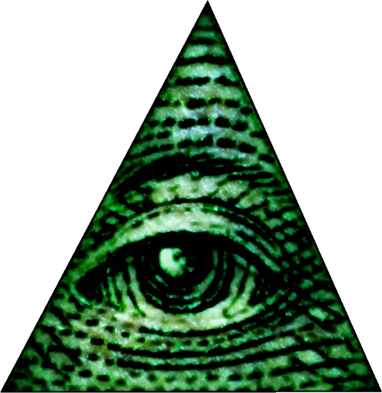 Illuminati symbol PNG transparent image download, size: 767x789px