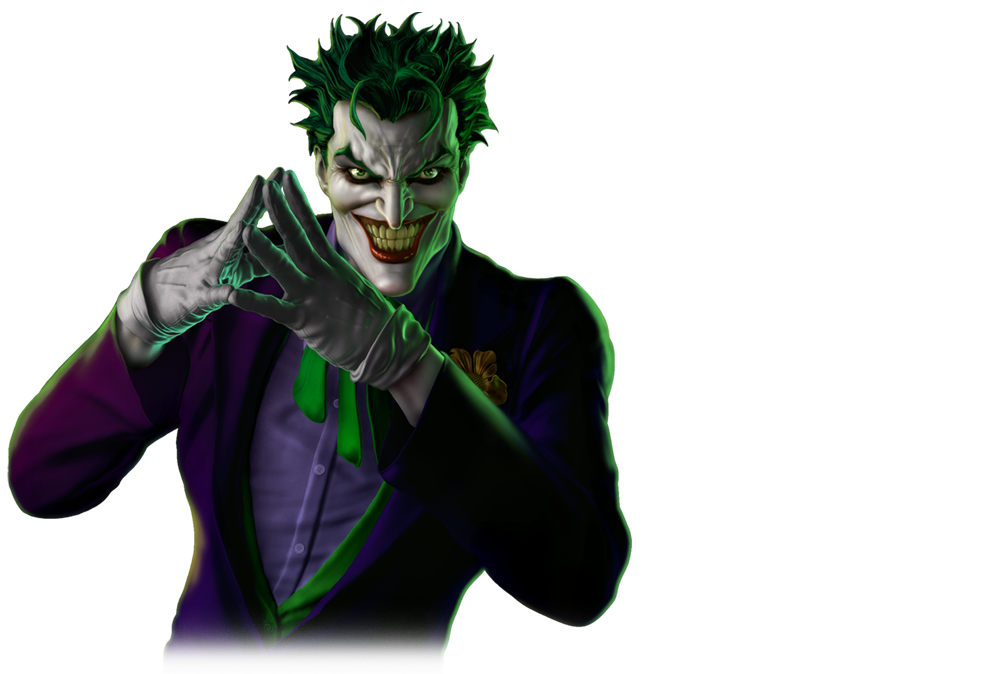 Joker PNG transparent image download, size: 993x674px