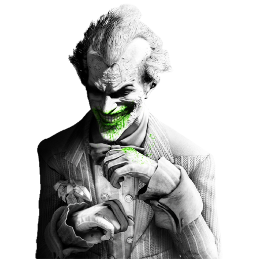 Joker PNG transparent image download, size: 512x512px