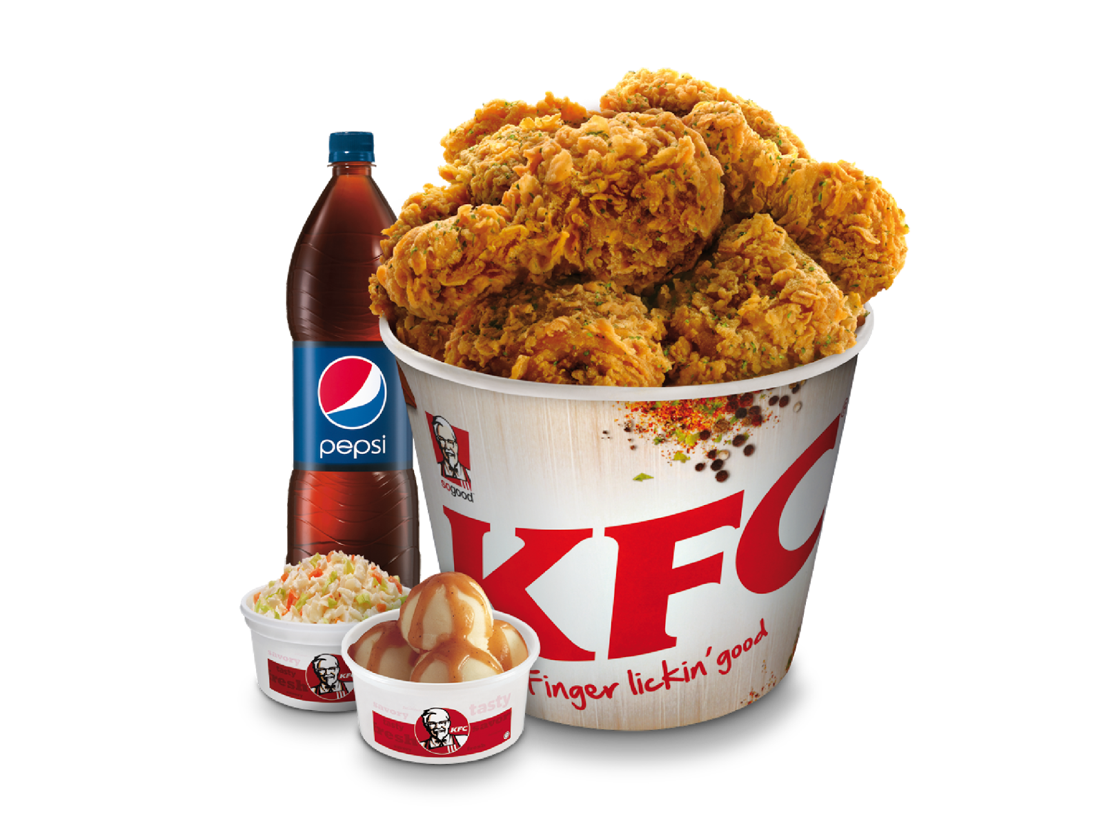 kfc chicken bucket png