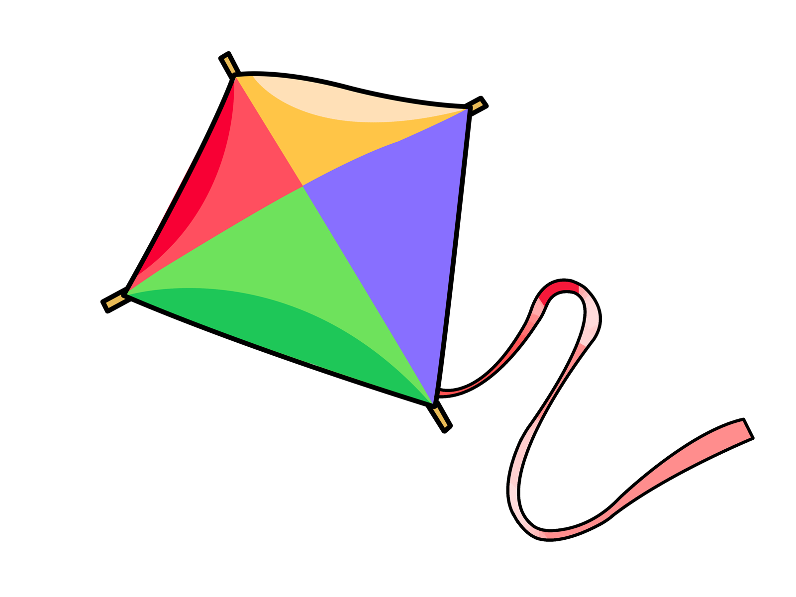 kite clipart png