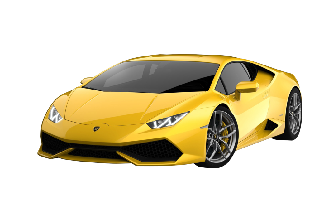 Lamborghini PNG image transparent image download, size: 1024x683px