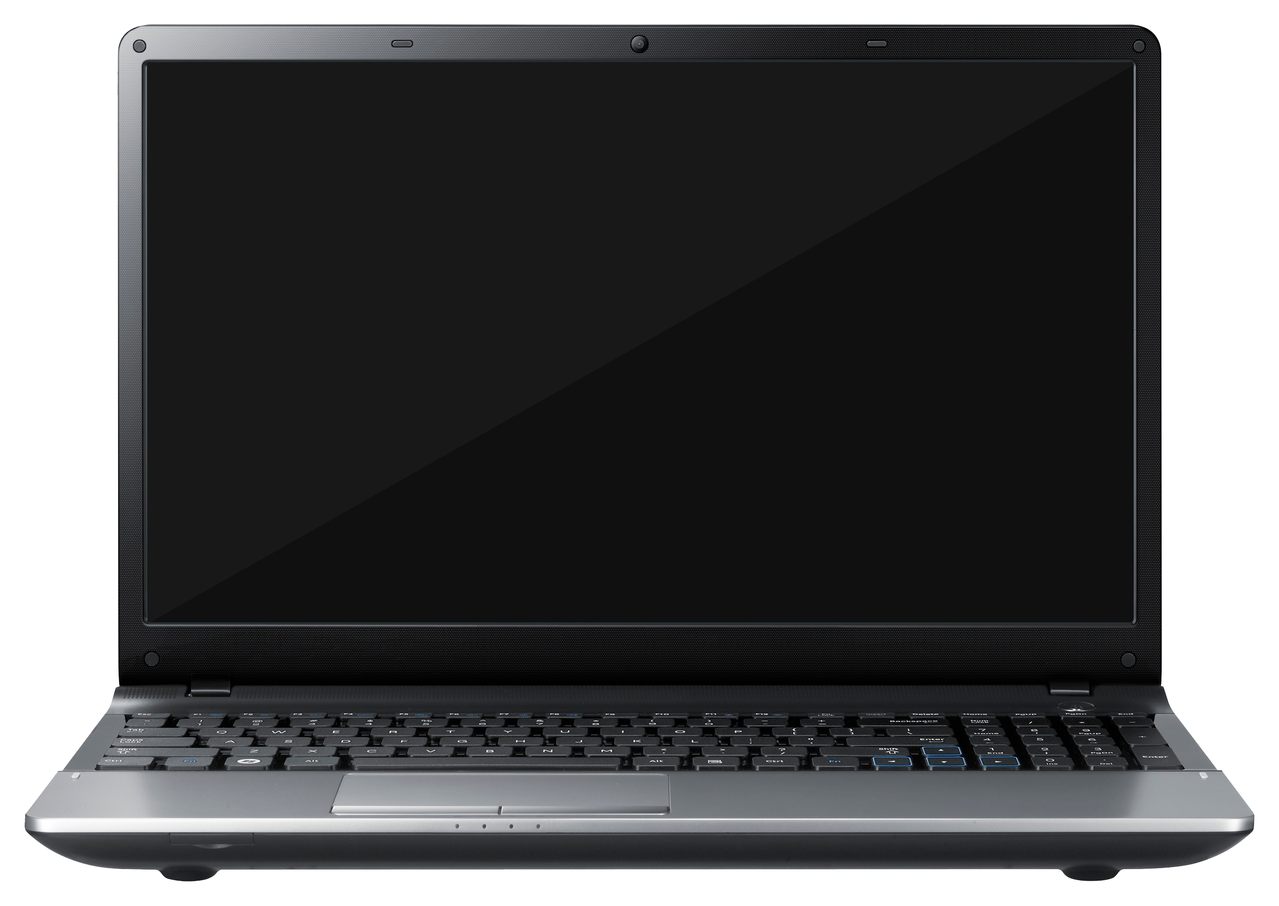 Laptop notebook PNG image transparent image download, size: 2632x1865px