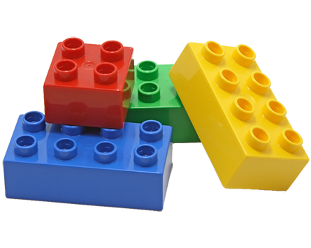 Lego PNG transparent image download, size: 445x355px