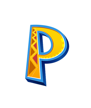 Letter P PNG transparent image download, size: 2289x2930px