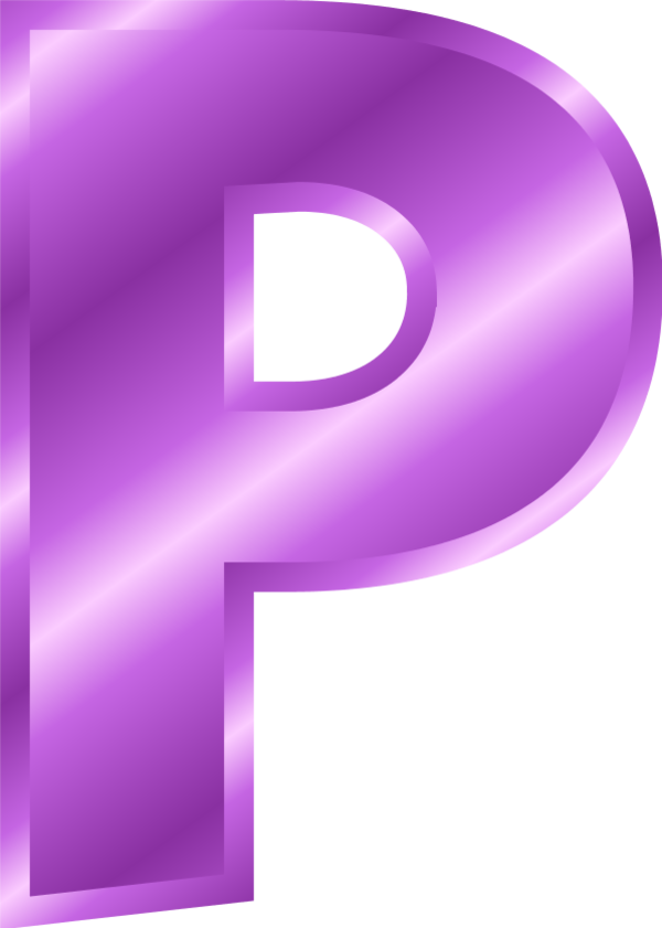 Purple, P