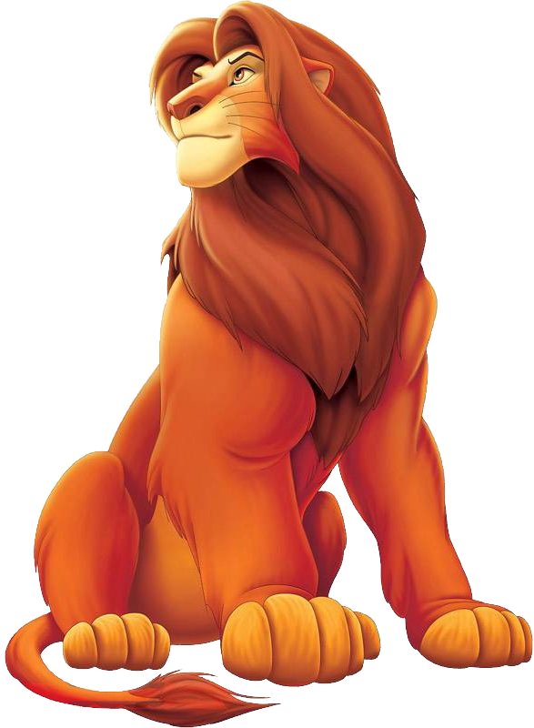 Lion King PNG transparent image download, size: 587x800px