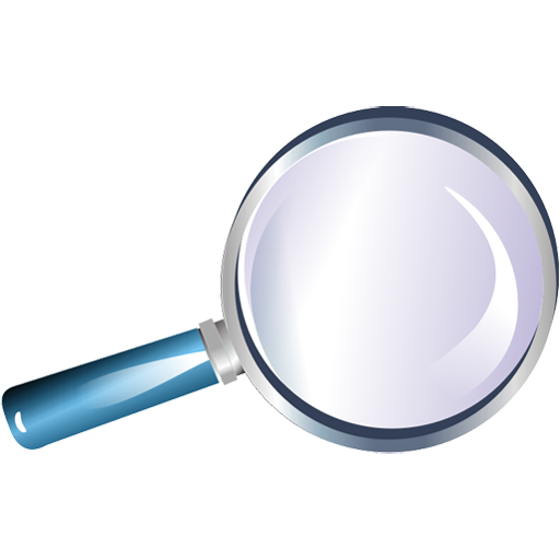 Loupe PNG image transparent image download, size: 512x512px