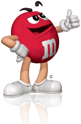 M&M's Red Talking transparent PNG - StickPNG