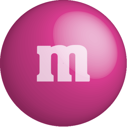 M&M's logo PNG transparent image download, size: 1024x430px