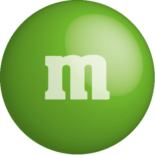 M&M's PNG transparent image download, size: 512x512px