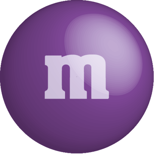 My M&M's logo transparent PNG - StickPNG