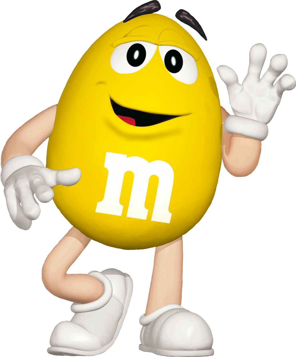 peanut m&m mascot