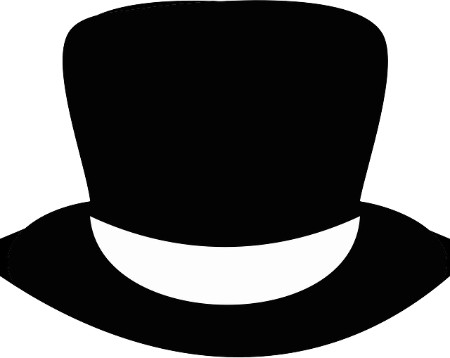 magic hat silhouette