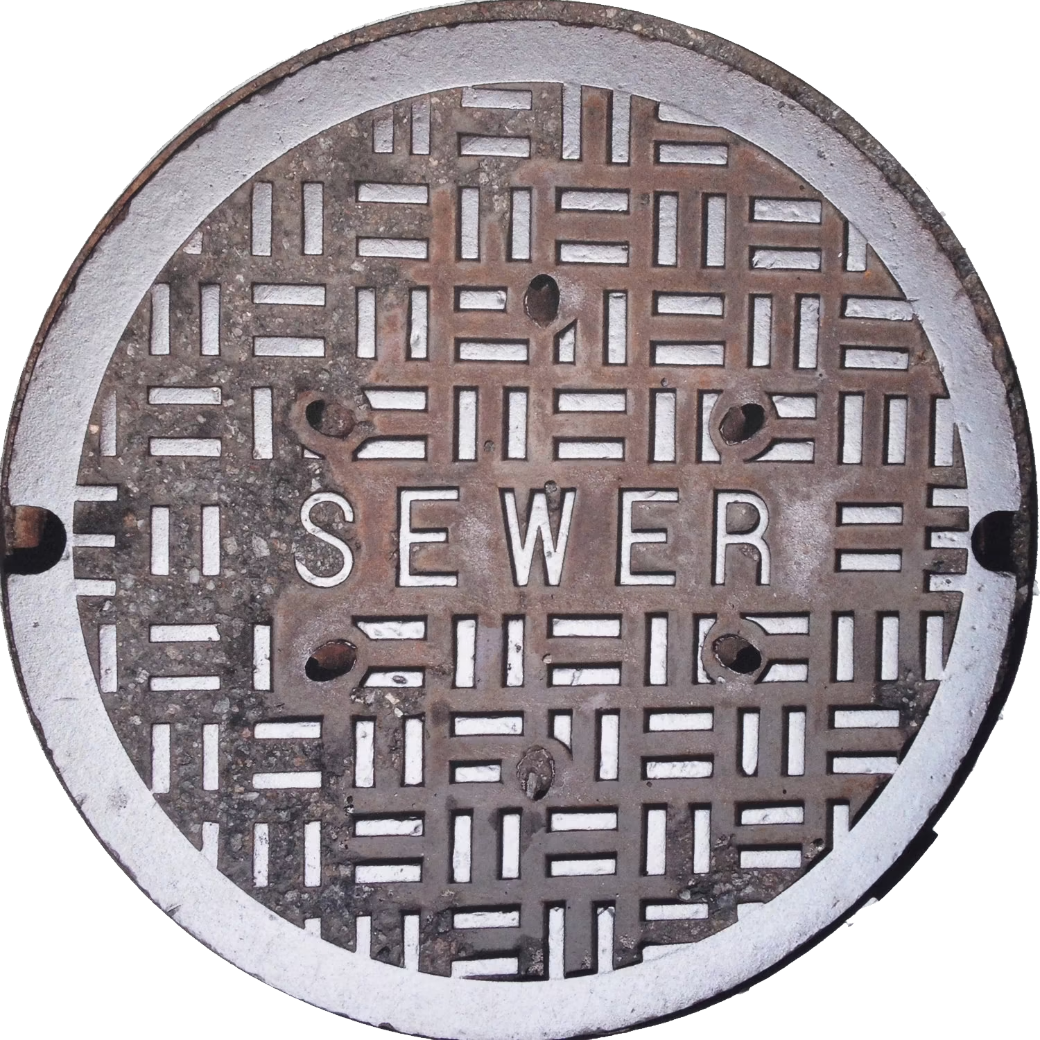 sewer manhole lids