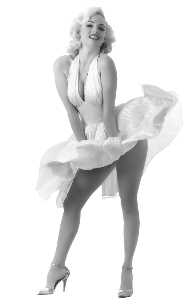 Marilyn Monroe PNG transparent image download, size: 237x298px