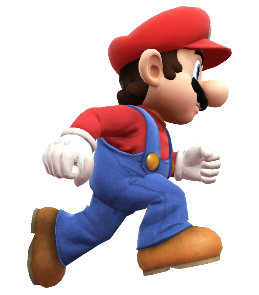 Mario PNG Transparent Image Download Size X Px