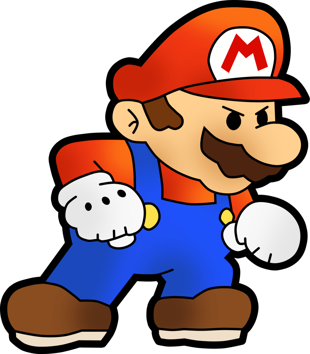 Mario Game PNG Transparent Images Free Download, Vector Files