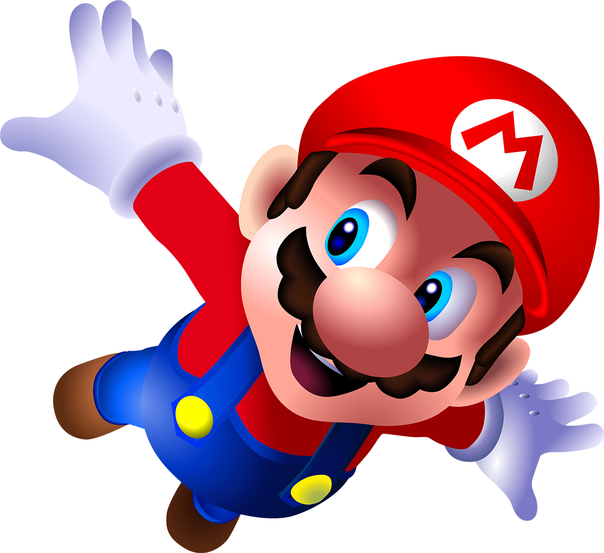 Mario PNG transparent image download, size: 1200x1098px