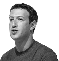 Mark Zuckerberg PNG transparent image download, size: 192x200px