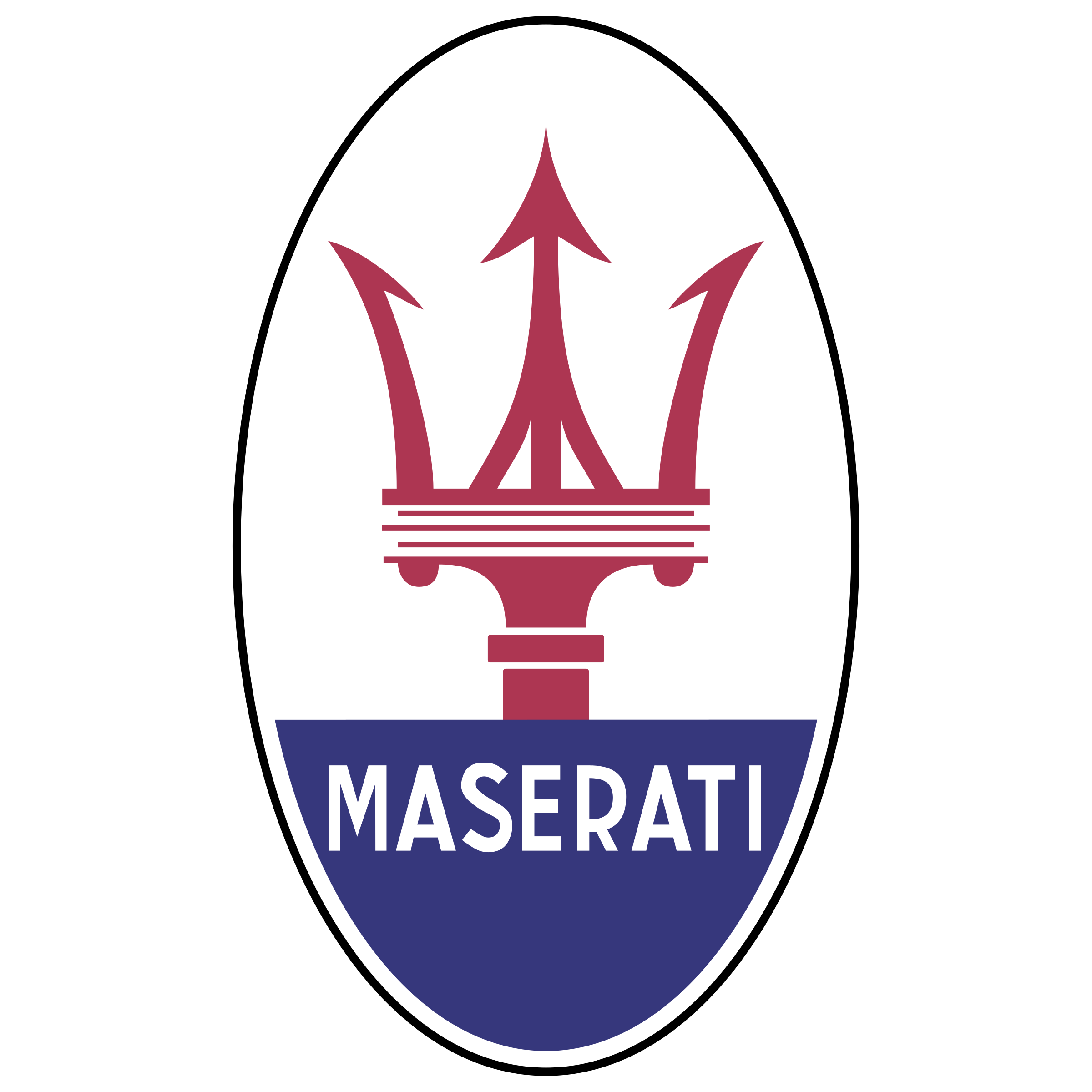 omnia marouf  Maserati logo