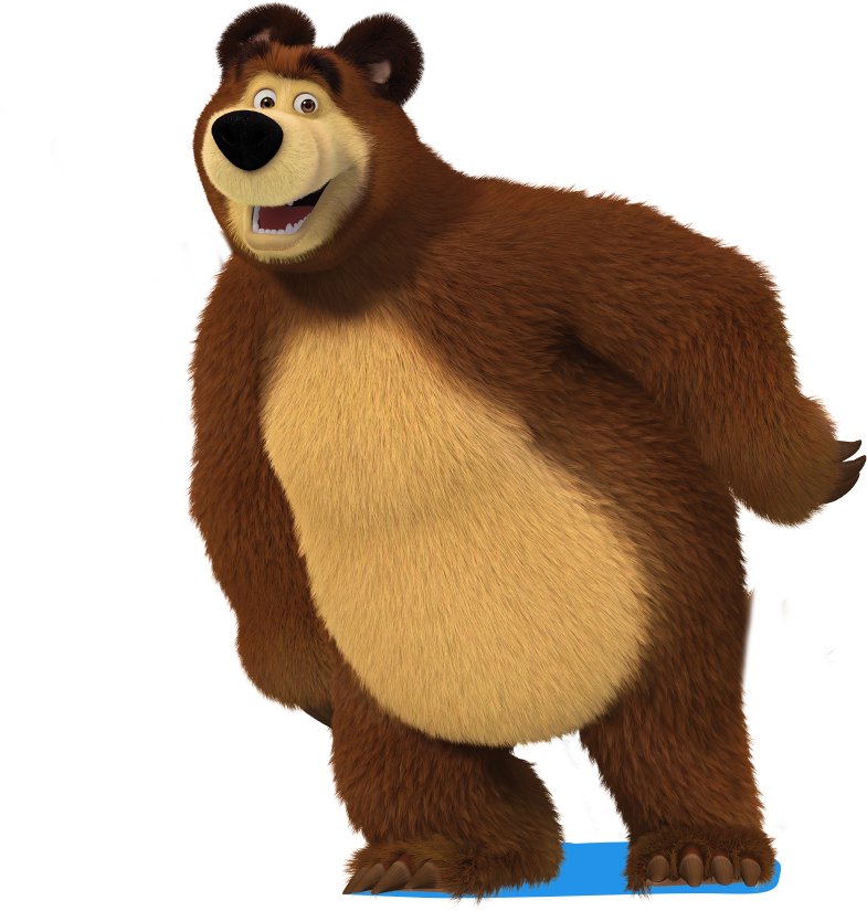 Masha and the Bear PNG, PNG bear transparent image download, size ...