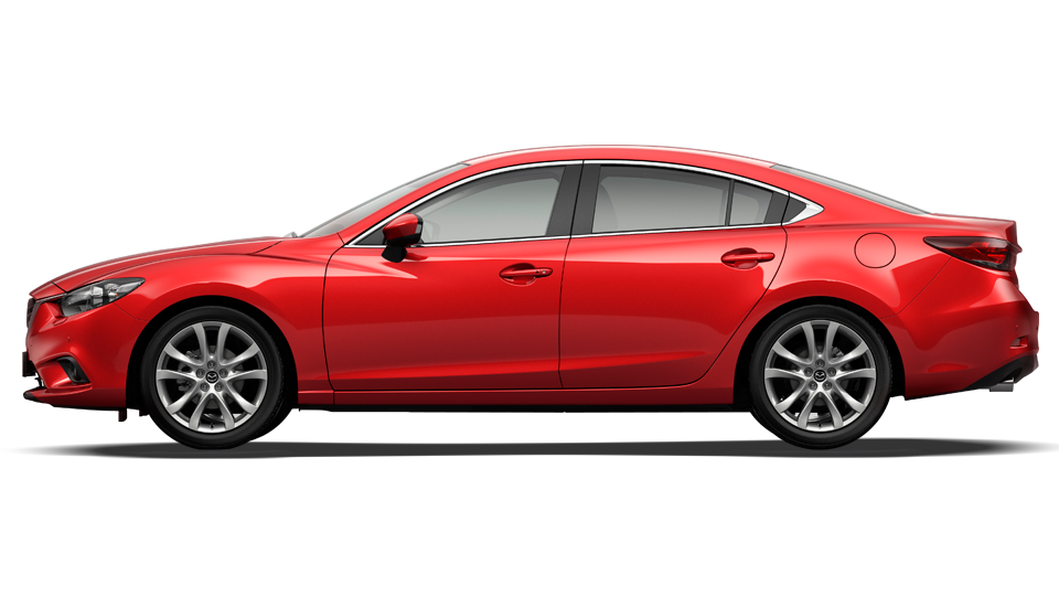 red car side png
