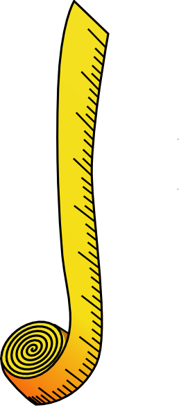 measuring tape clip art