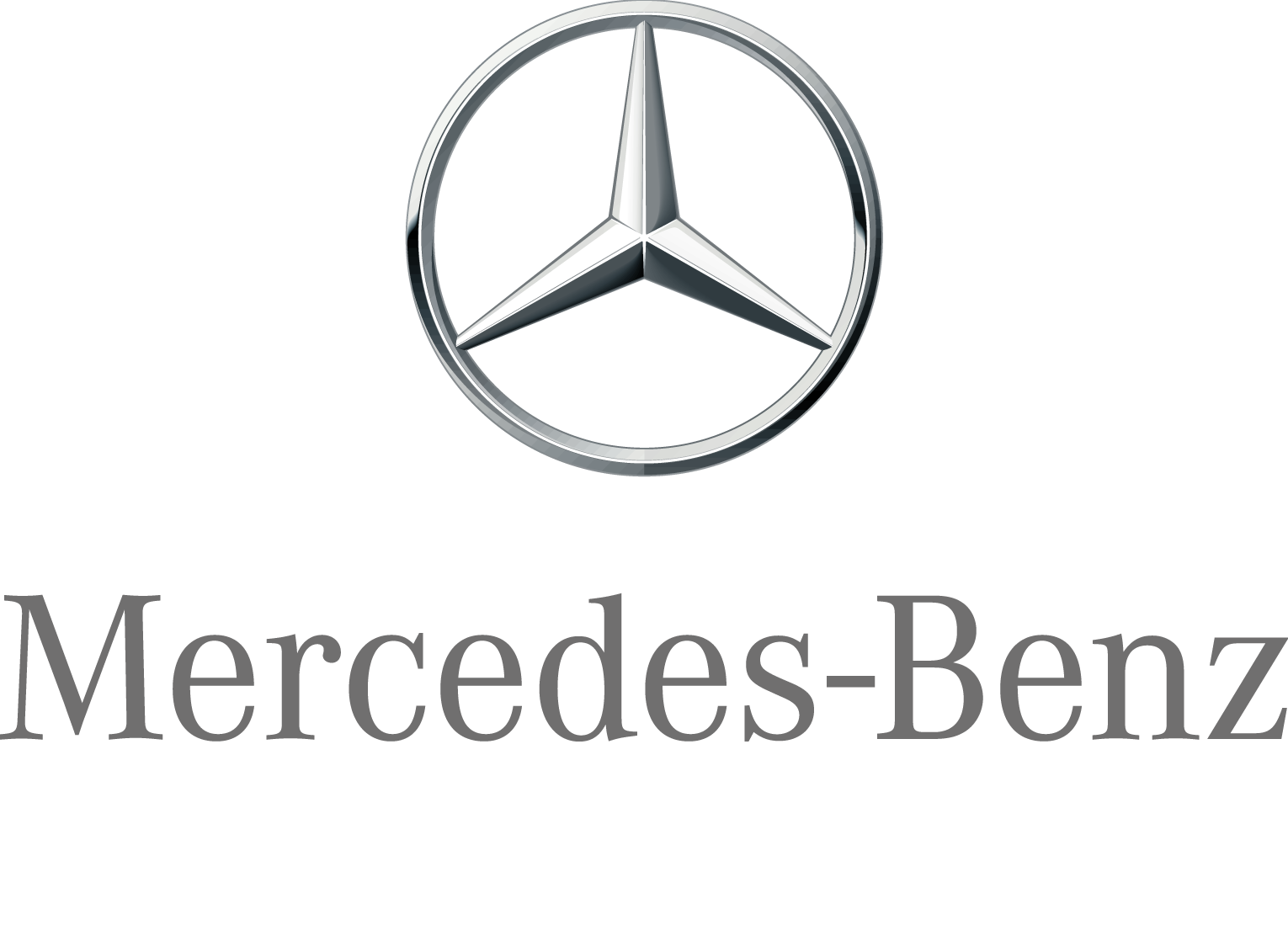 Mercedes Benz logo PNG transparent image download, size: 1530x1099px