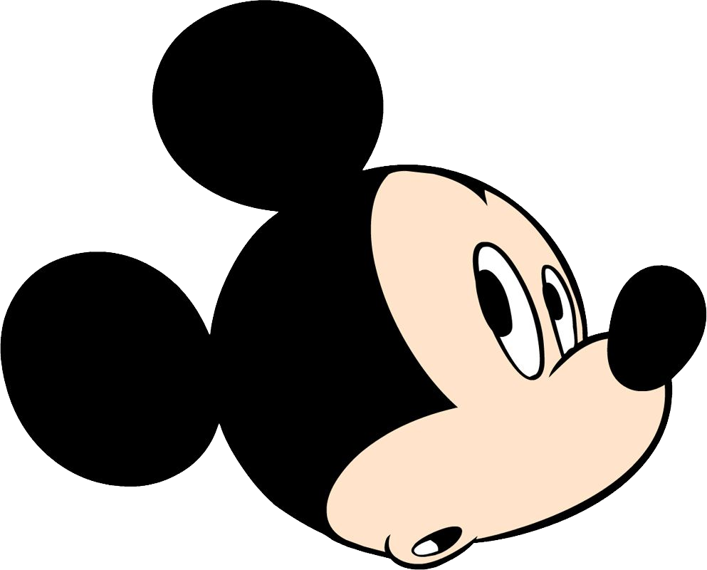 Mickey Mouse PNG transparent image download, size: 993x800px