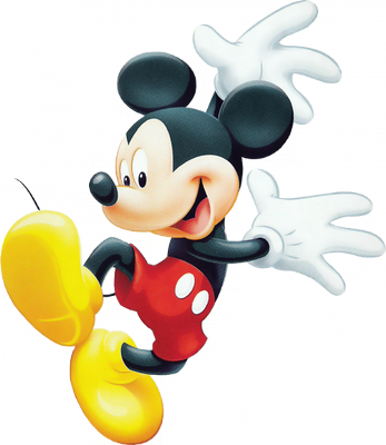 Mickey Mouse PNG transparent image download, size: 347x400px