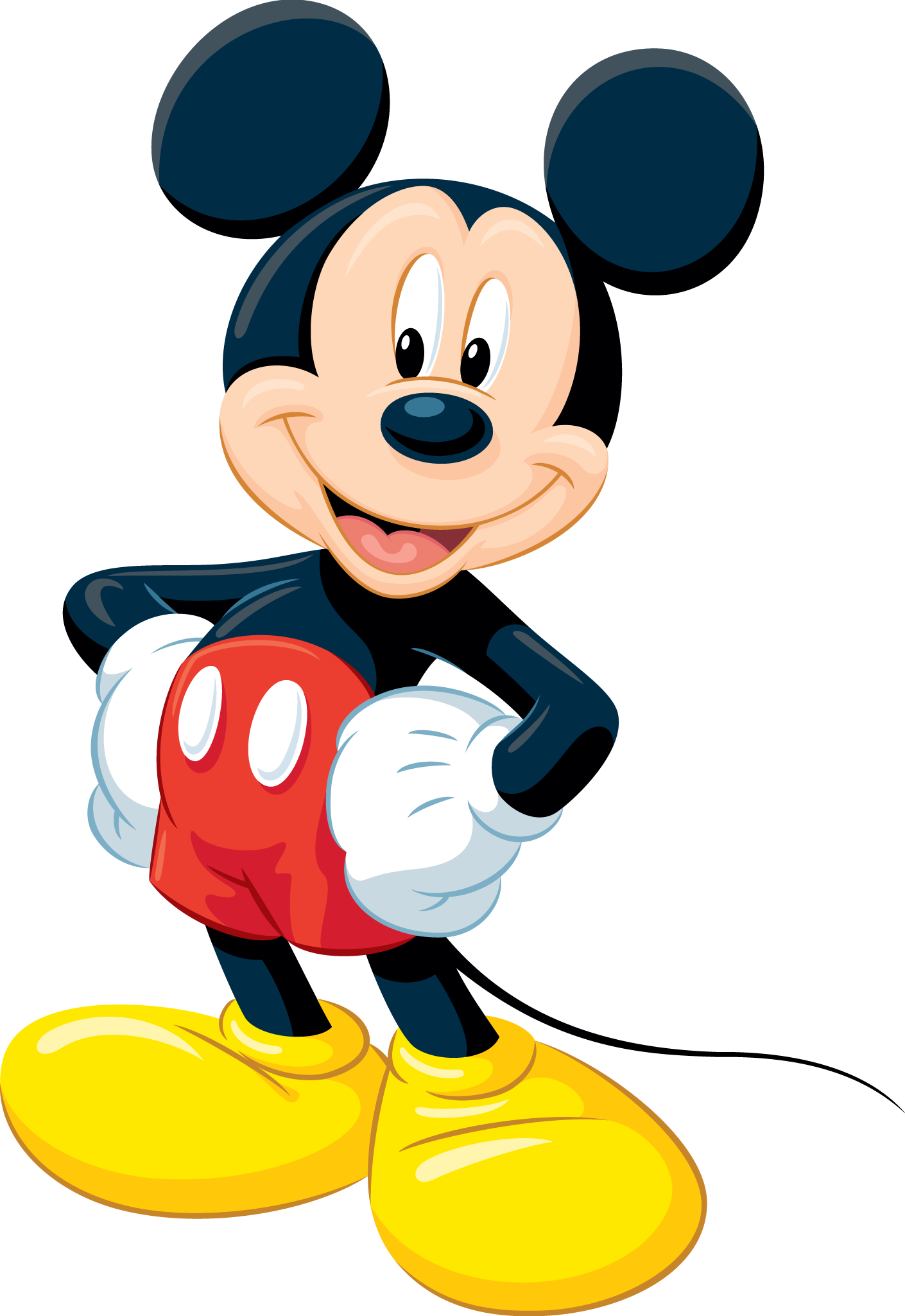 mickey mouse shorts clipart