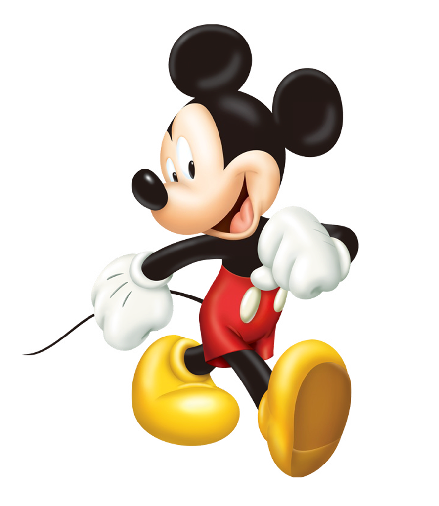 Mickey Mouse PNG transparent image download, size: 888x1024px