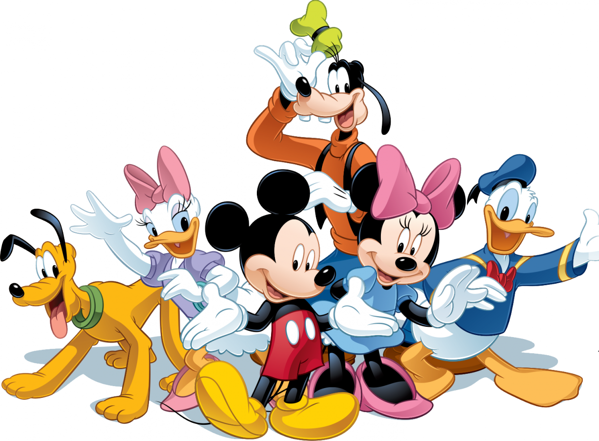 mickey mouse clubhouse characters png