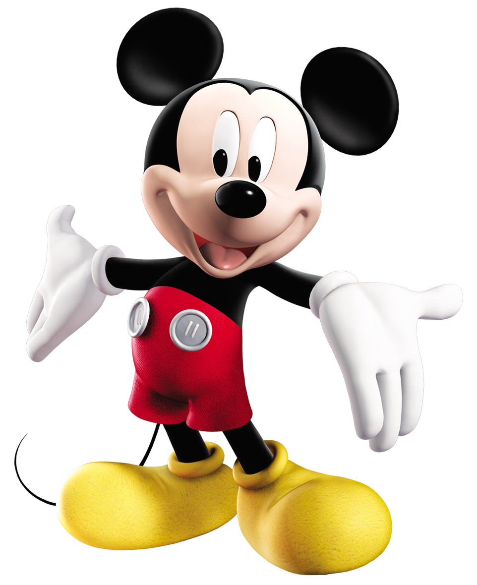 Free transparent Mickey mouse PNG images Download, PurePNG