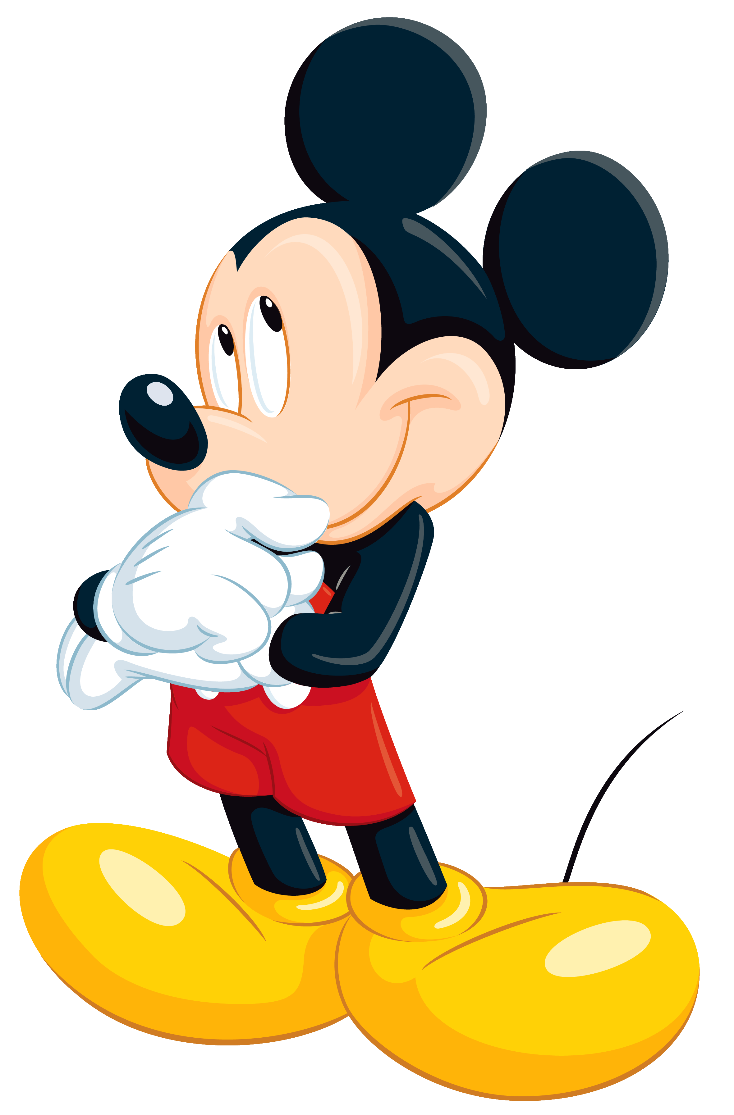 Cartoon mickey mouse on transparent background PNG - Similar PNG