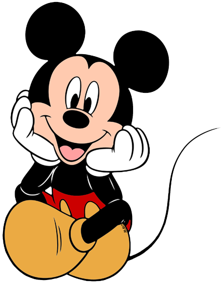 Mickey Mouse PNG transparent image download, size: 440x564px