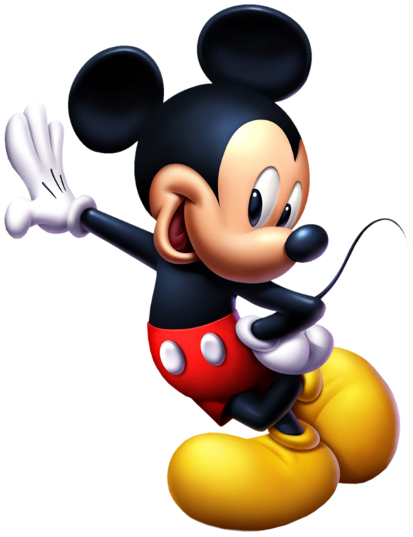 Free: mickey mouse, png format, transparent background 