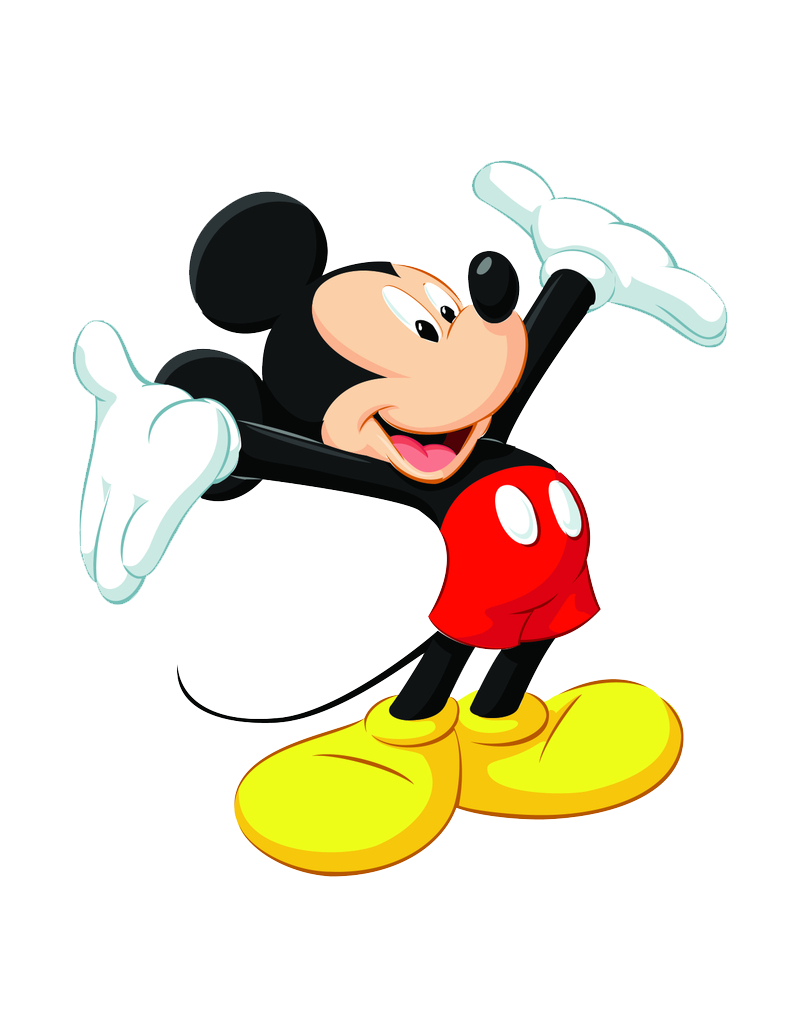 Mickey Mouse PNG transparent image download, size: 791x1024px