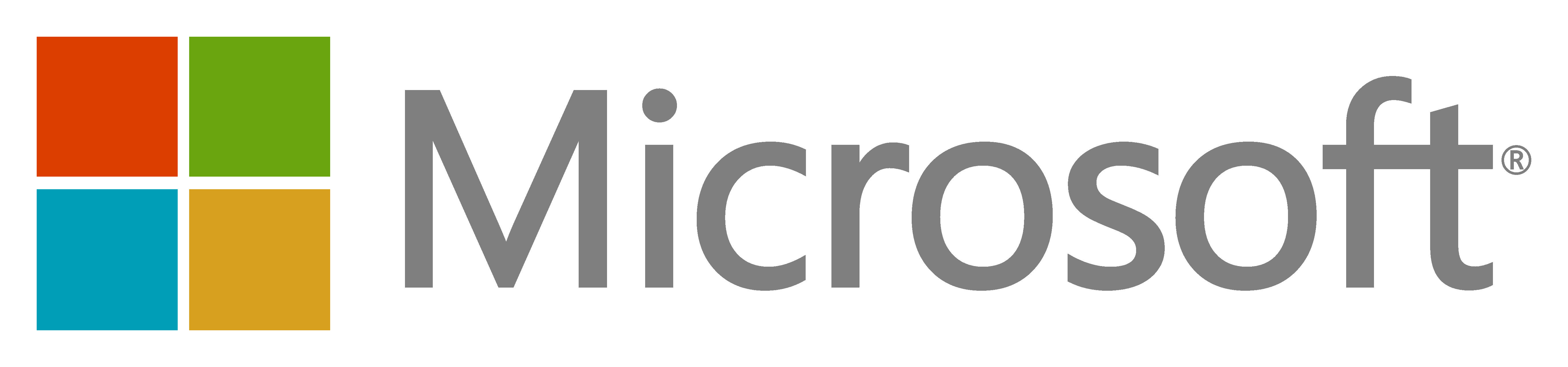 microsoft logo transparent
