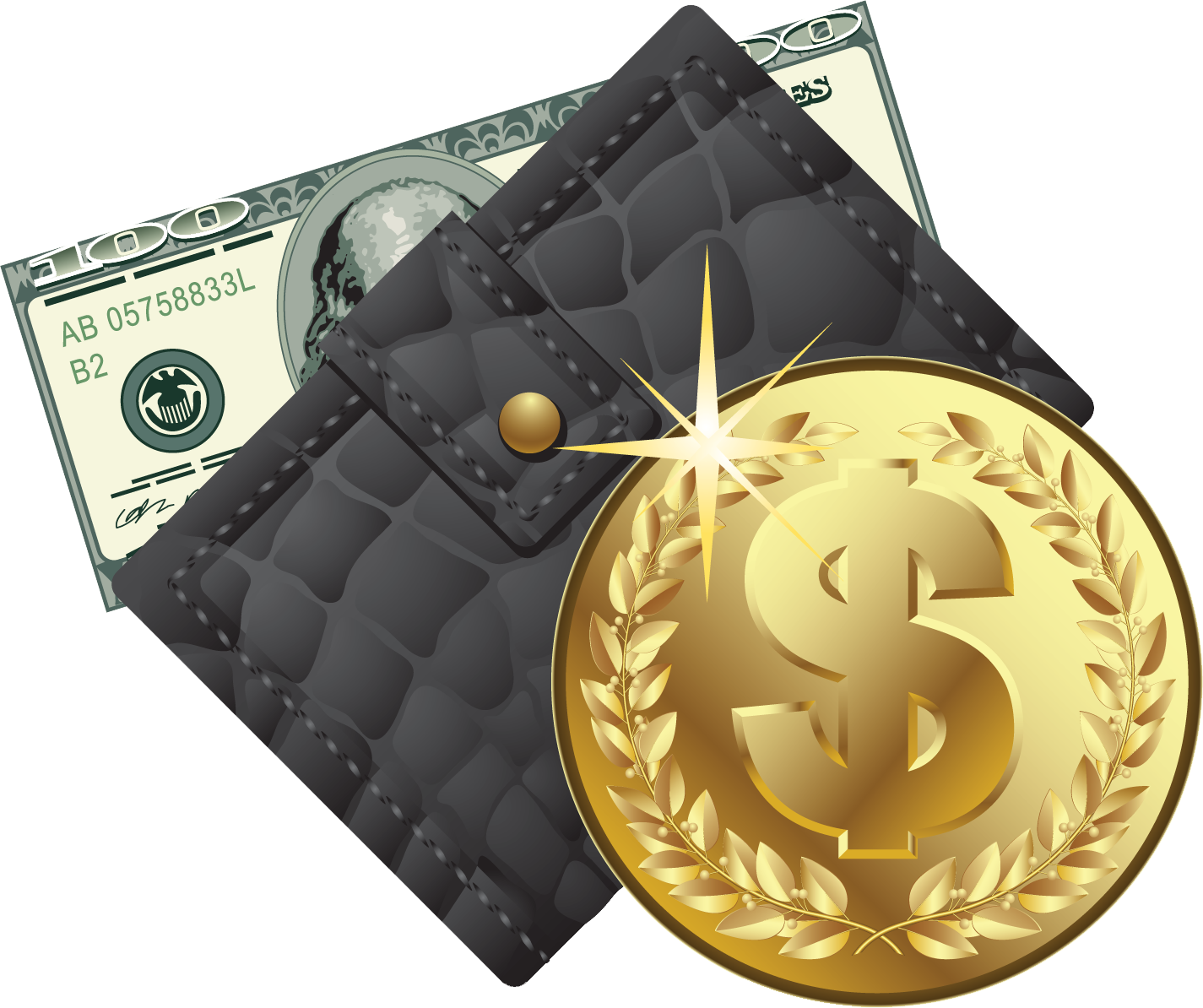 Money Bag PNG Clip Art - Best WEB Clipart