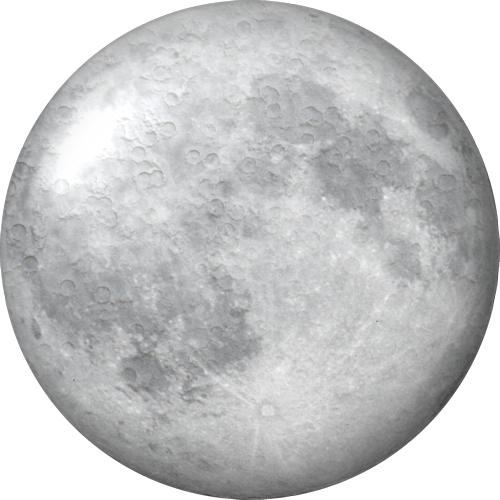 Glowing Moon PNG Transparent Images Free Download