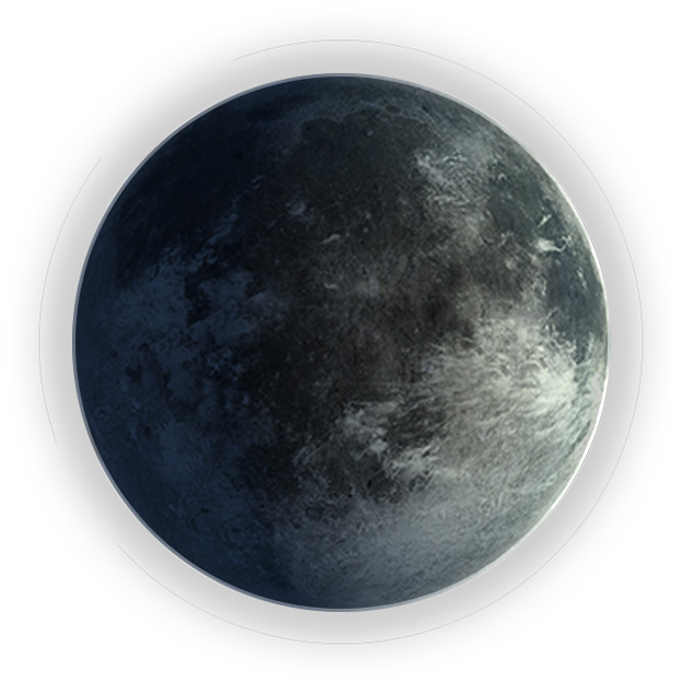 Moon PNG transparent image download, size: 500x500px