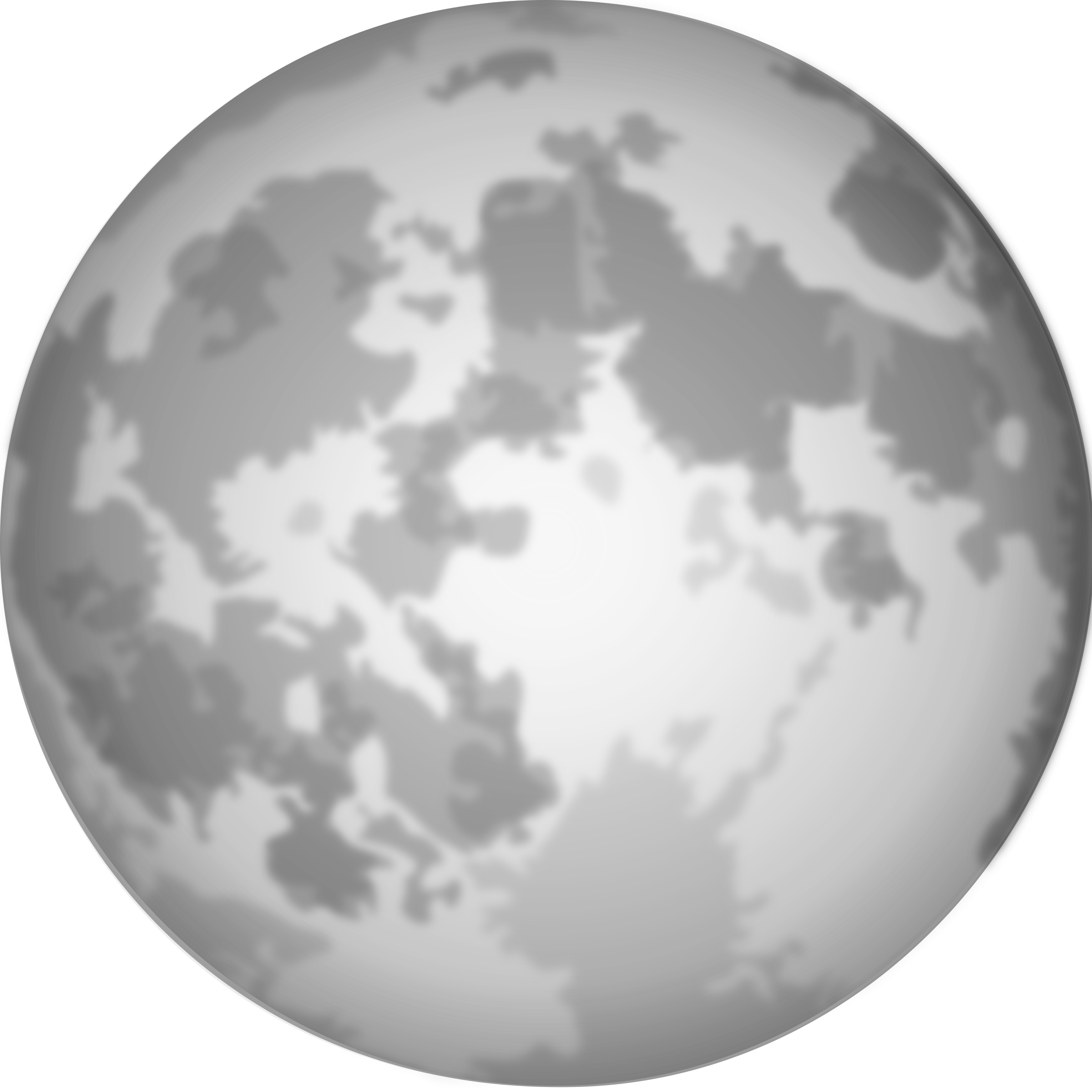 Light Full Moon Clip Art at  - vector clip art online