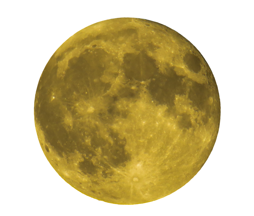 Moon PNG transparent image download, size: 844x720px