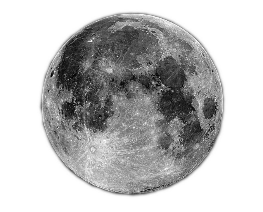Moon PNG transparent image download, size: 800x800px