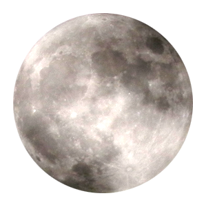 Moon PNG transparent image download, size: 2000x1955px